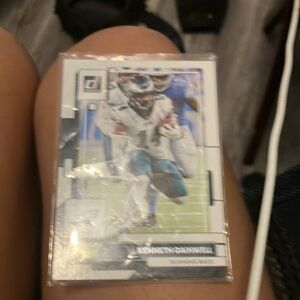 Kenneth Gainwell Football Trading Card